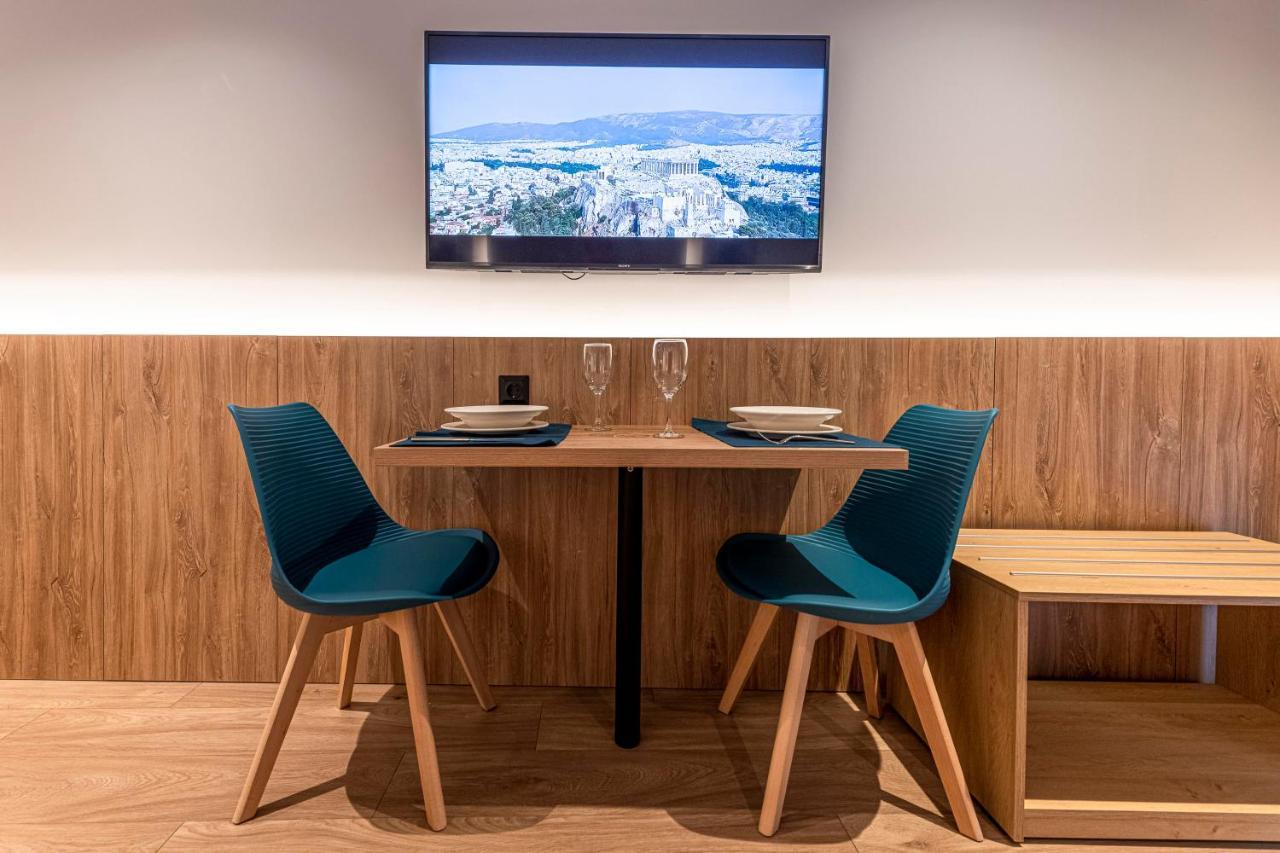 A&N Athens Luxury Apartments - Akadimou المظهر الخارجي الصورة