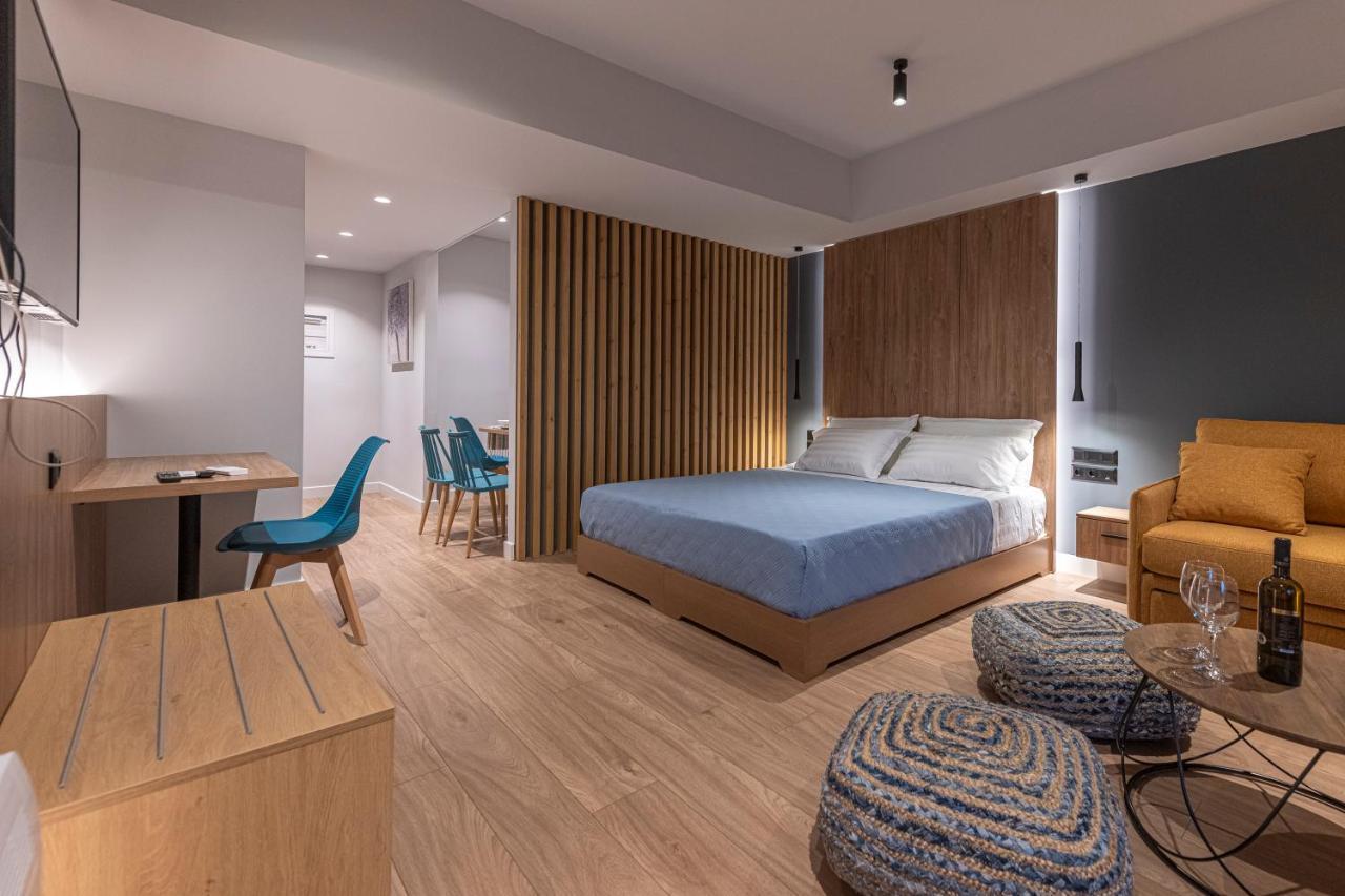 A&N Athens Luxury Apartments - Akadimou المظهر الخارجي الصورة