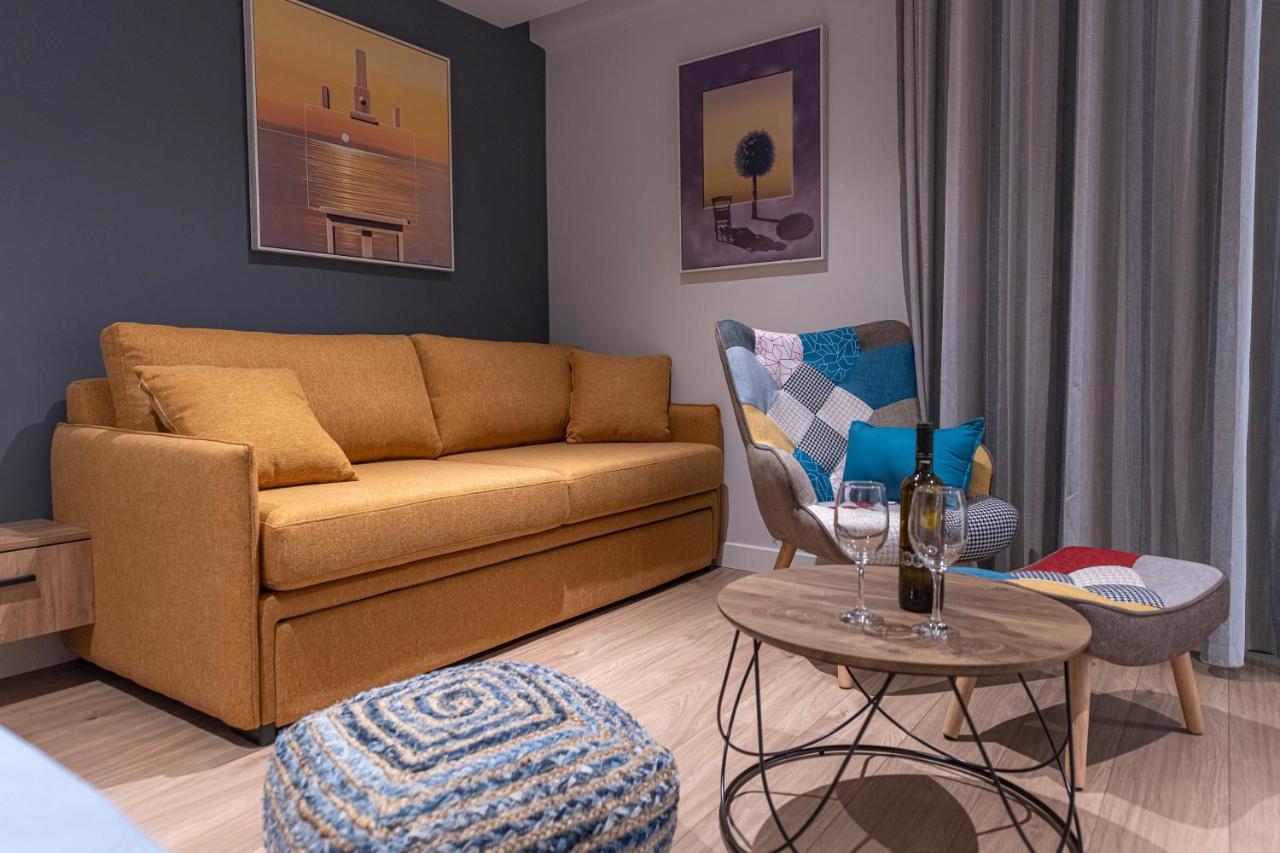 A&N Athens Luxury Apartments - Akadimou المظهر الخارجي الصورة