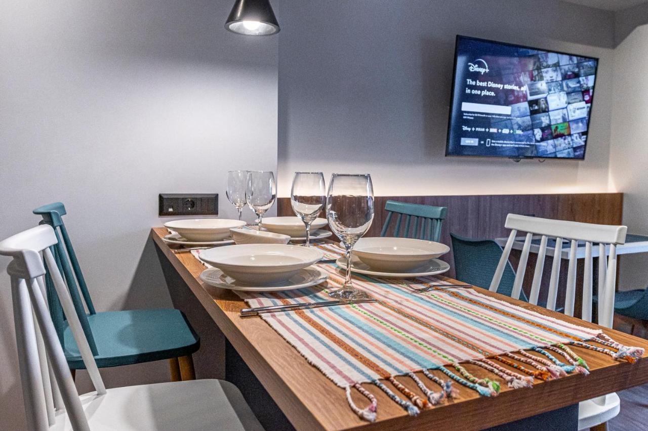 A&N Athens Luxury Apartments - Akadimou المظهر الخارجي الصورة