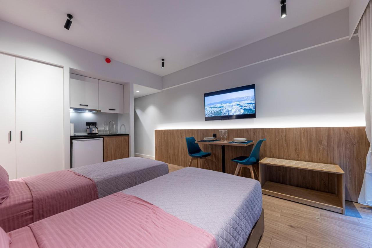 A&N Athens Luxury Apartments - Akadimou المظهر الخارجي الصورة