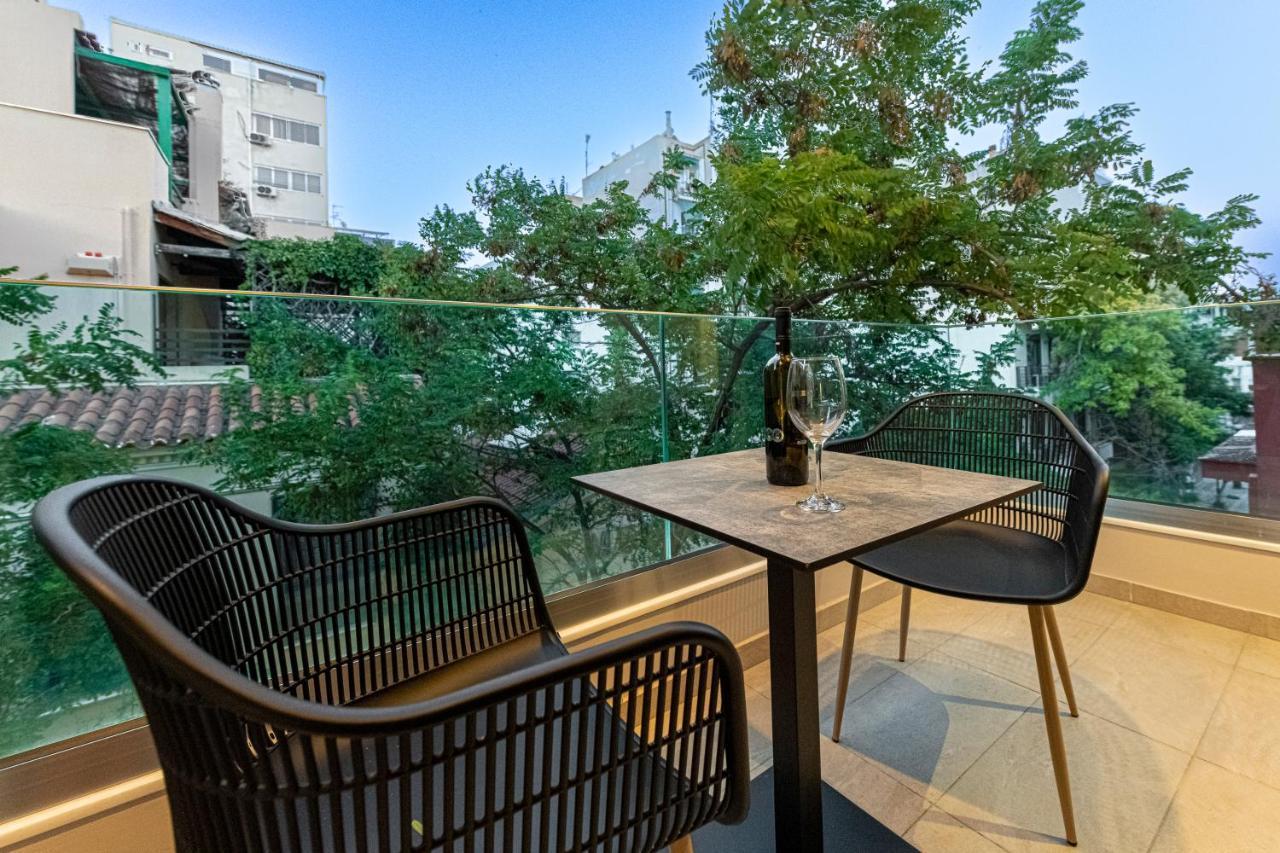 A&N Athens Luxury Apartments - Akadimou المظهر الخارجي الصورة