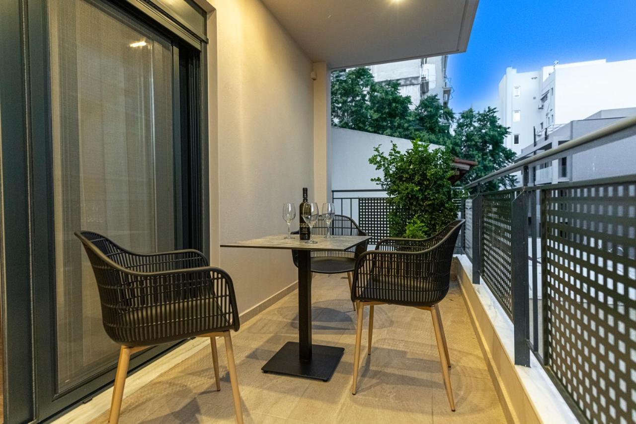 A&N Athens Luxury Apartments - Akadimou المظهر الخارجي الصورة