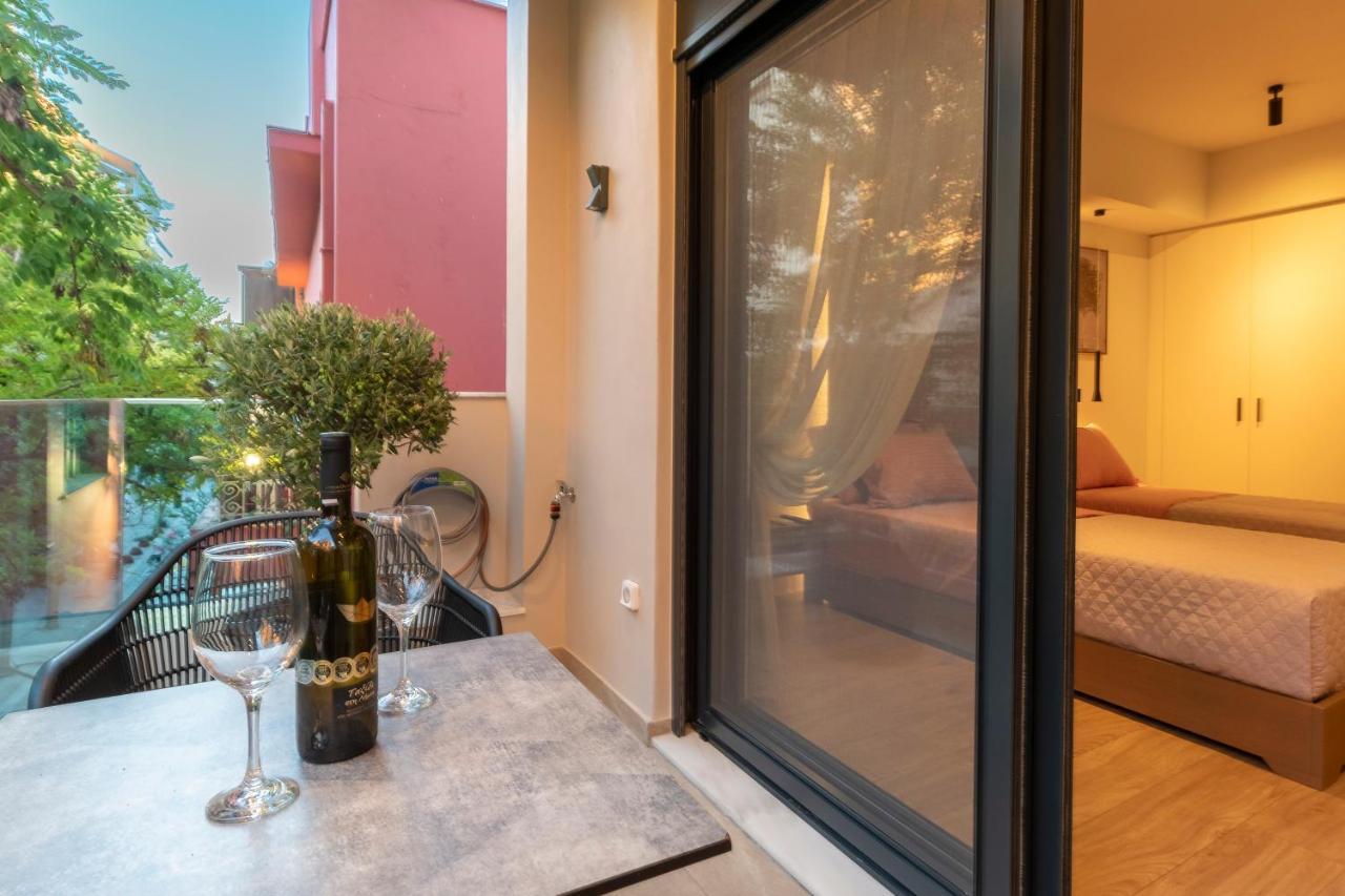 A&N Athens Luxury Apartments - Akadimou المظهر الخارجي الصورة