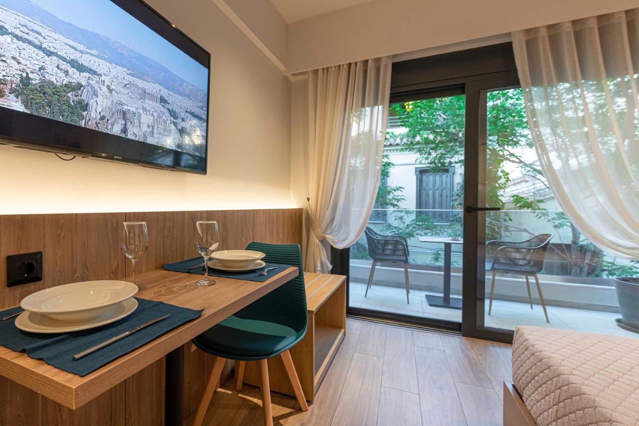 A&N Athens Luxury Apartments - Akadimou المظهر الخارجي الصورة