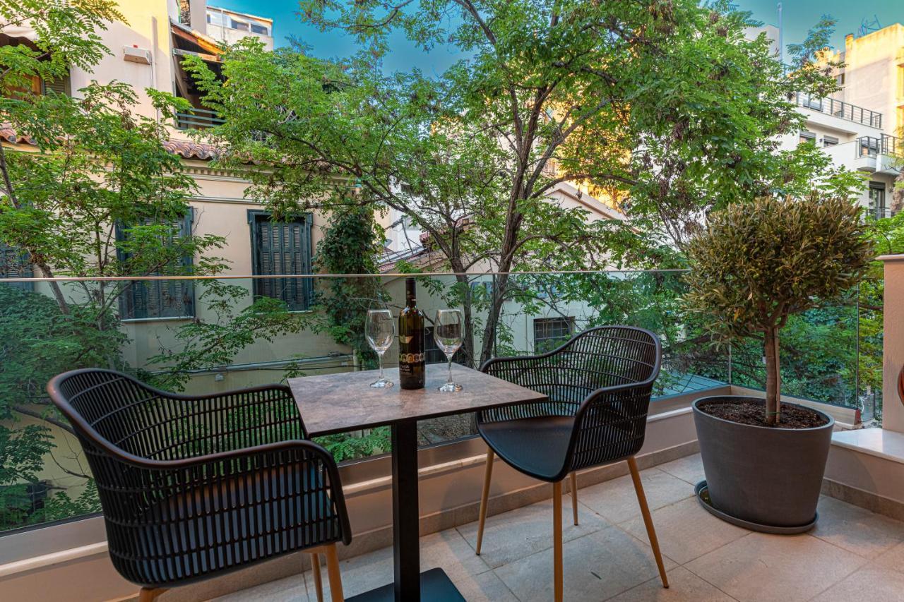 A&N Athens Luxury Apartments - Akadimou المظهر الخارجي الصورة