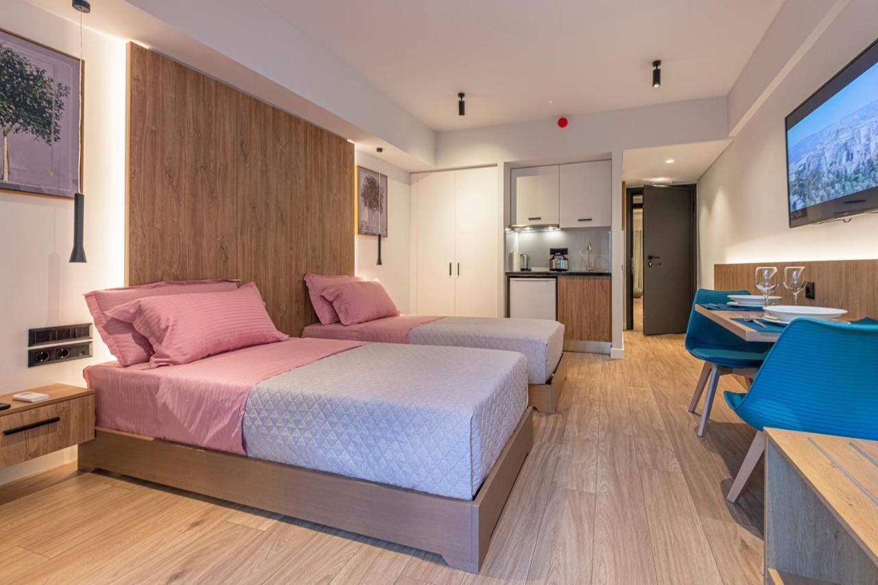 A&N Athens Luxury Apartments - Akadimou المظهر الخارجي الصورة
