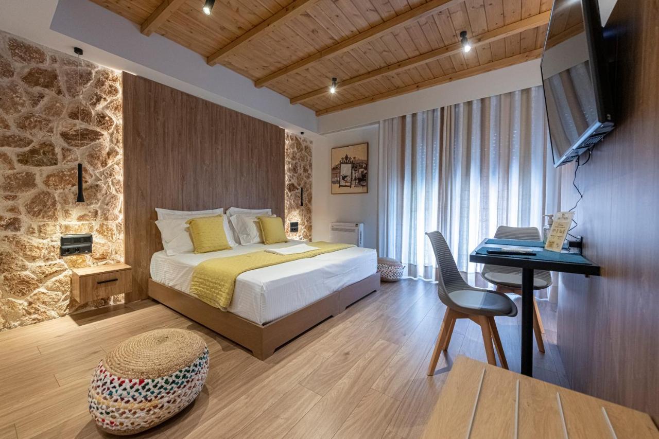 A&N Athens Luxury Apartments - Akadimou المظهر الخارجي الصورة